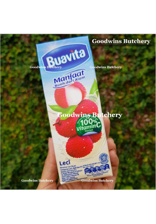 Juice fruit Buavita LYCHEE 245ml